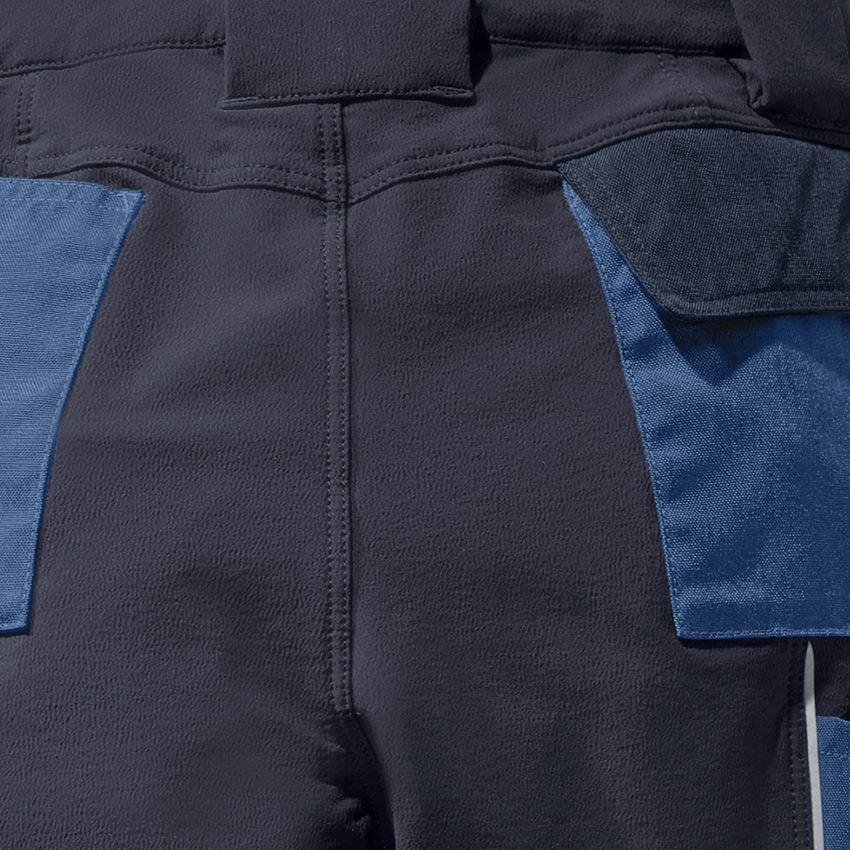 Pracovní kalhoty: Funkční cargo kalhoty e.s.dynashield, dámské + kobalt/pacifik 2