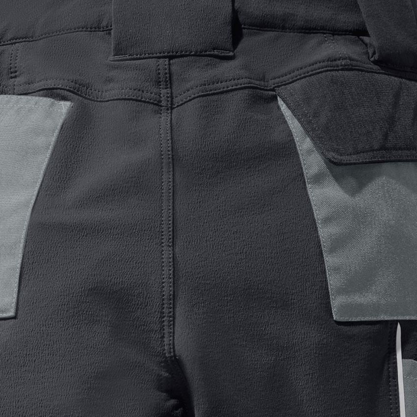 Pracovní kalhoty: Funkční cargo kalhoty e.s.dynashield, dámské + cement/grafit 2