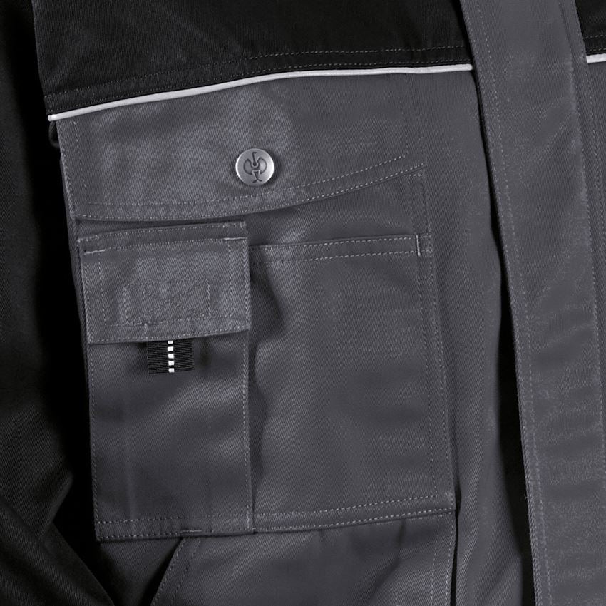 Pracovní bundy: Pracovní bunda e.s.image + šedá/černá 2