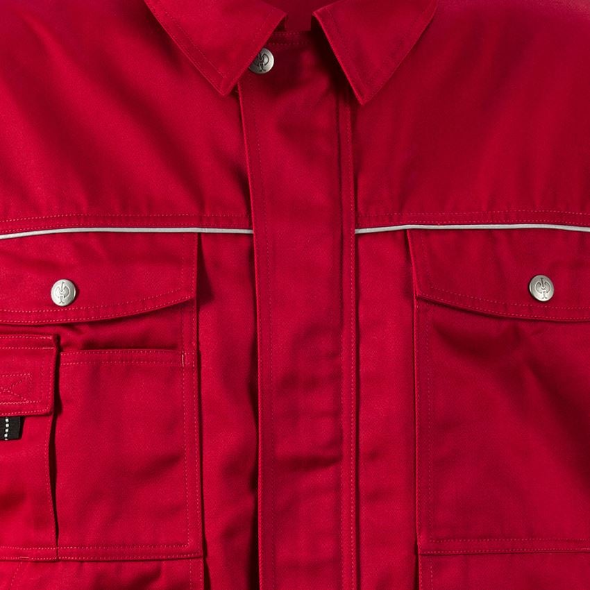 Pracovní bundy: Pracovní bunda e.s.classic + červená 2