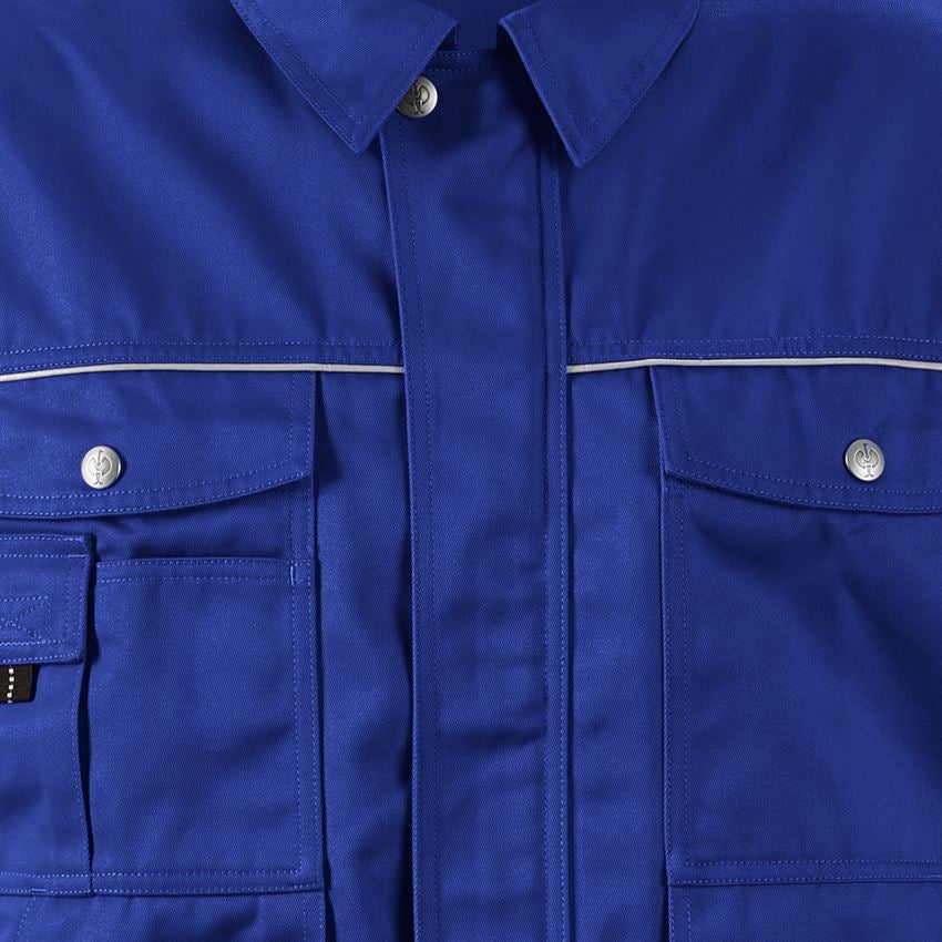 Instalatéři: Pracovní bunda e.s.classic + modrá chrpa 2