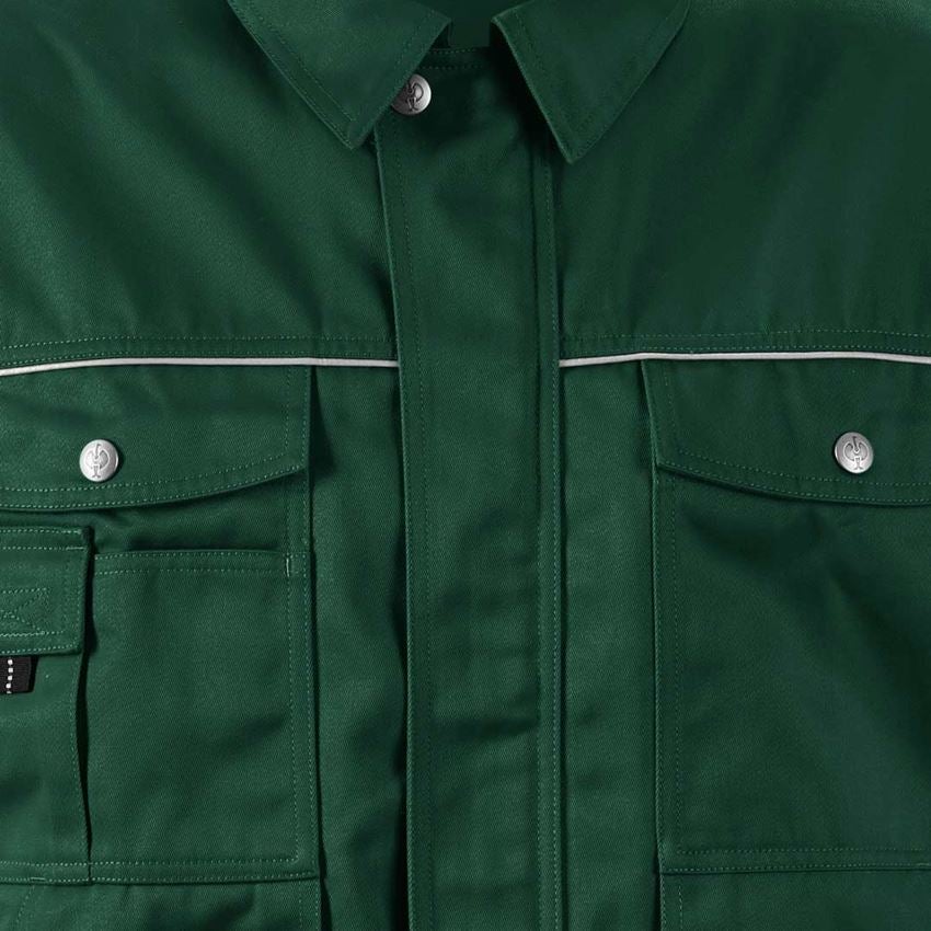 Pracovní bundy: Pracovní bunda e.s.classic + zelená 2