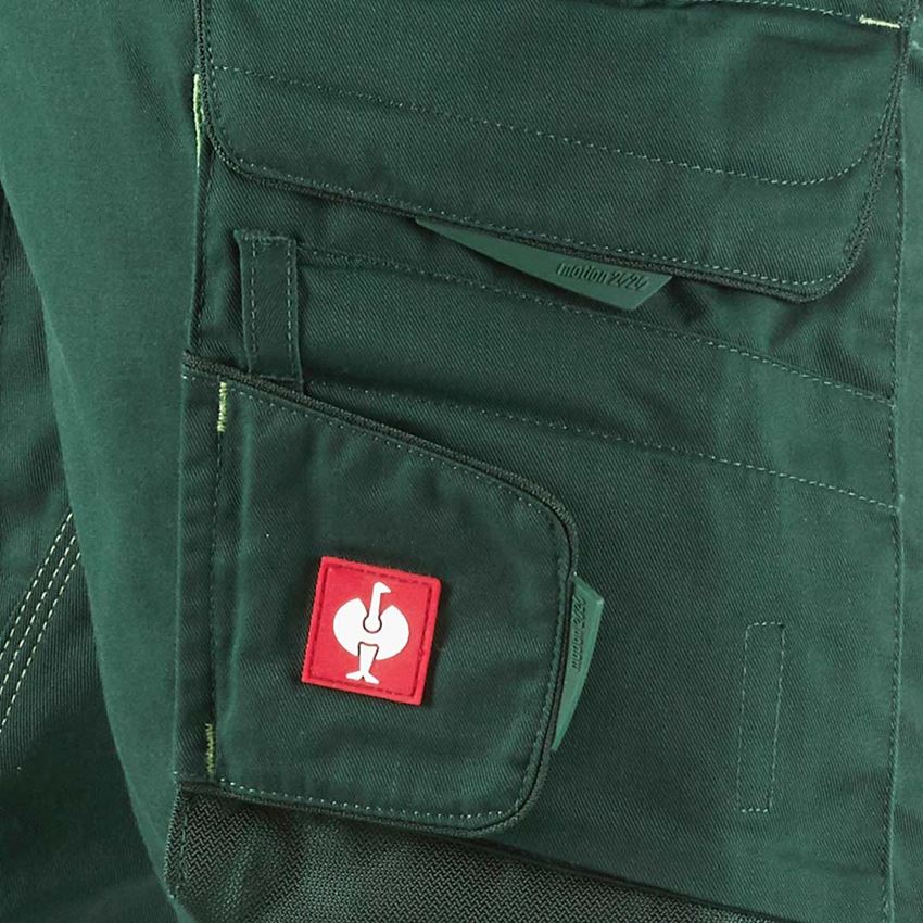 Pracovní kalhoty: Zimní kalhoty do pasu e.s.motion 2020, pánské + zelená/mořská zelená 2