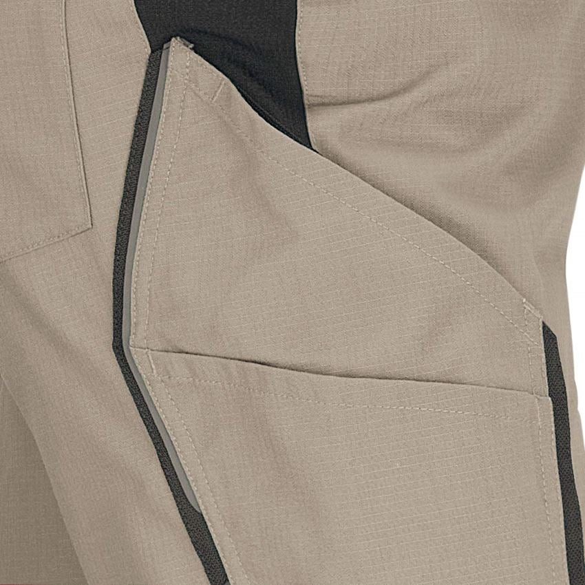 Pracovní kalhoty: Kalhoty do pasu e.s.vision, pánská + jíl/černá 2