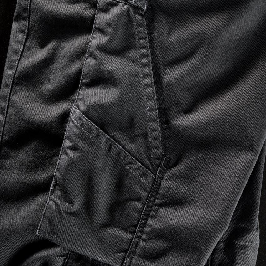 Pracovní kalhoty: Kalhoty do pasu e.s.motion ten, dámská + oxidově černá 2