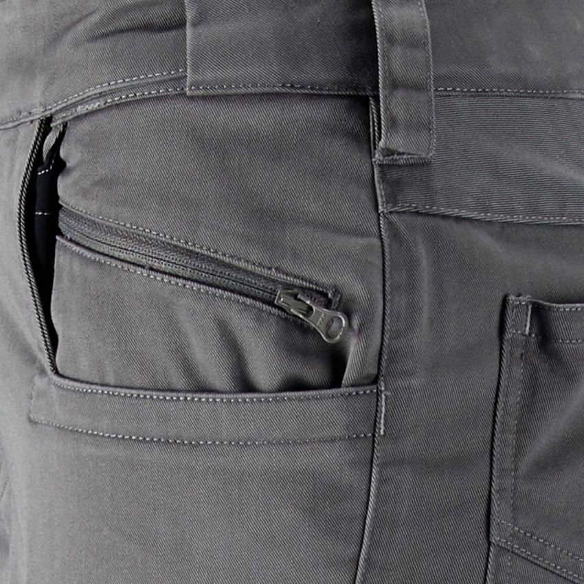 Pracovní kalhoty: Kalhoty do pasu e.s.motion ten, dámská + granitová 2