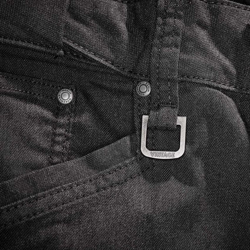 Pracovní kalhoty: Pracovní kalhoty cargo e.s.vintage + černá 2