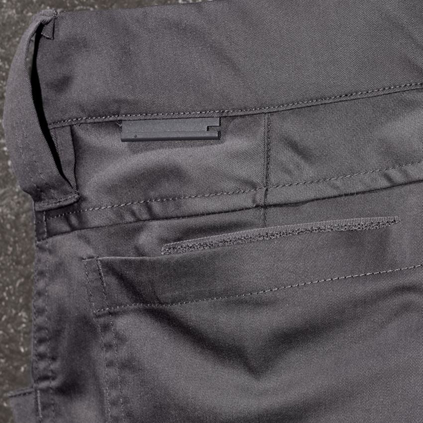 Pracovní kalhoty: Kalhoty do pasu e.s.concrete light + antracit 2