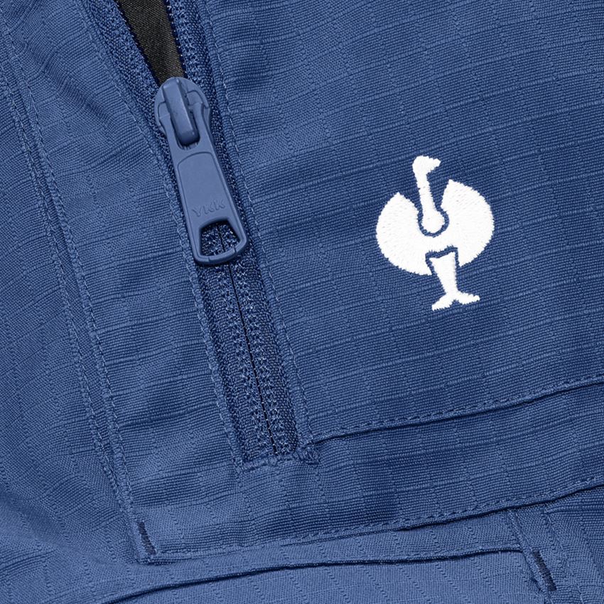 Pracovní kalhoty: Kalhoty do pasu e.s.concrete solid + alkalická modrá 2
