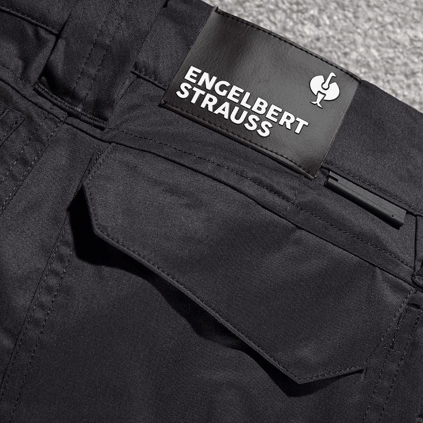 Pracovní kalhoty: Kalhoty do pasu e.s.concrete light, dámská + černá 2