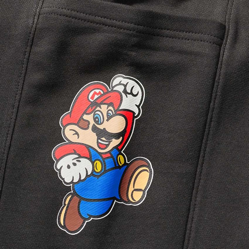 Spolupráce: Pánské teplákové kalhoty Super Mario + černá 2