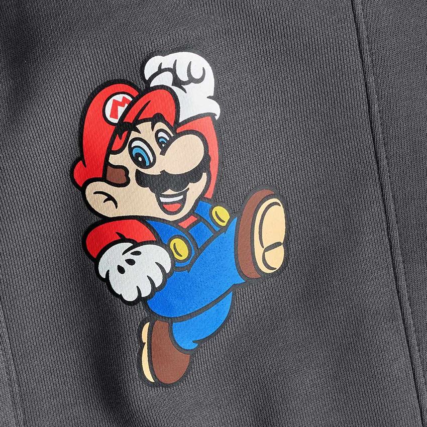 Spolupráce: Pánské teplákové kalhoty Super Mario + antracit 2
