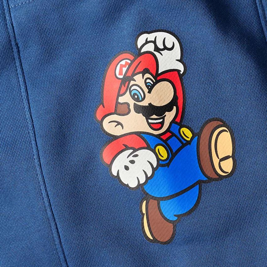 Doplňky: Pánské teplákové kalhoty Super Mario + alkalická modrá 2