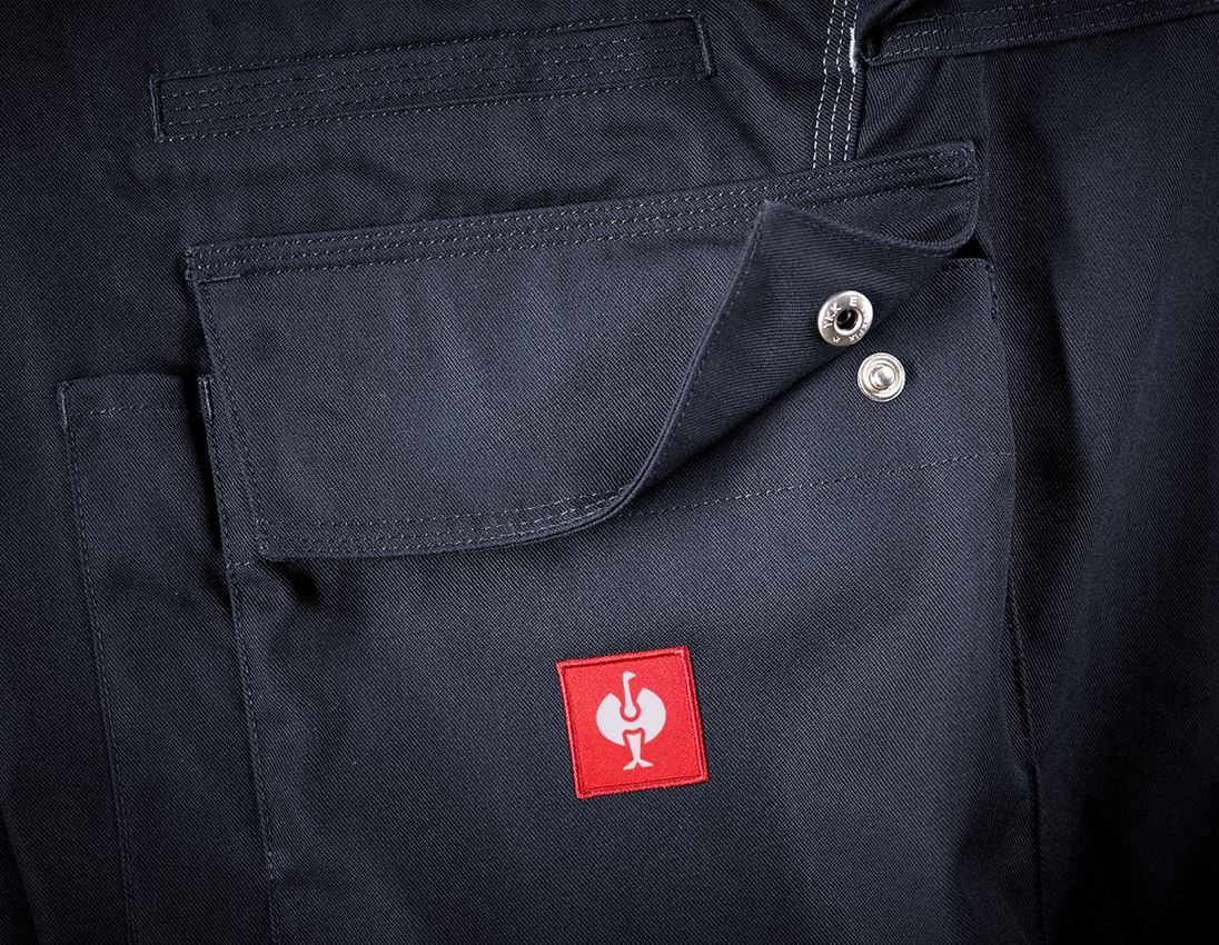 Pracovní kalhoty: Kalhoty s laclem e.s.industry + pacifik 2