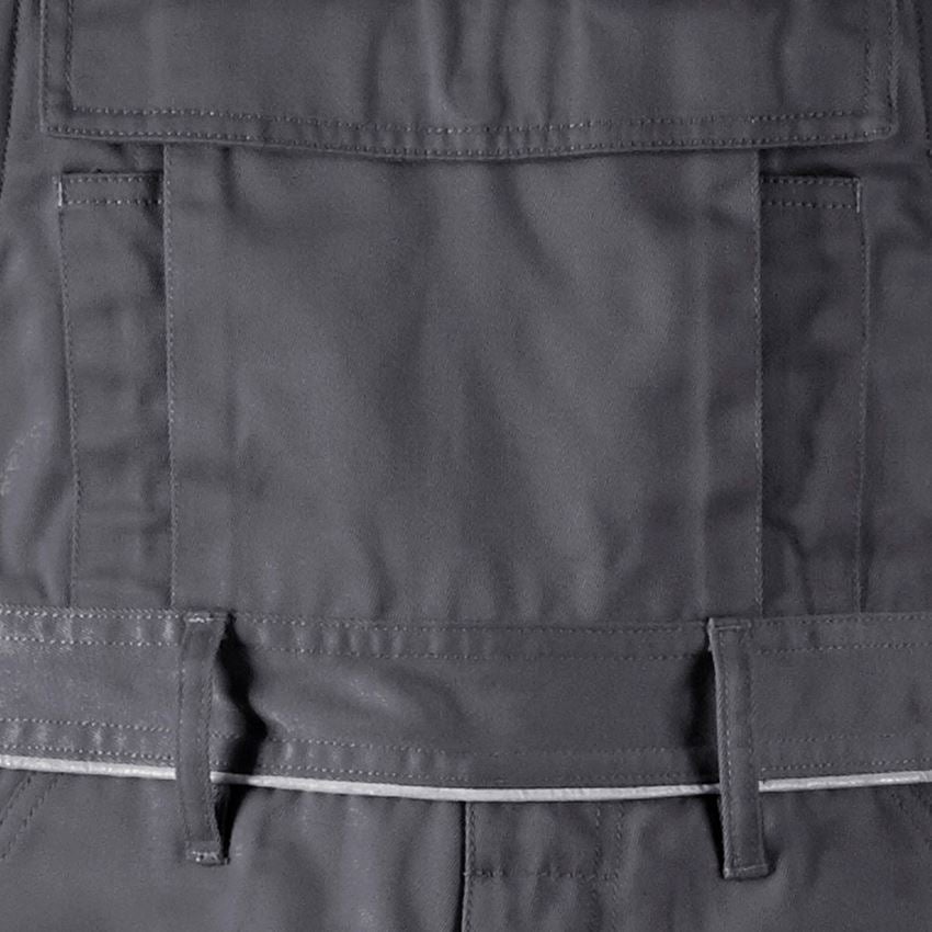 Instalatéři: Kalhoty s laclem e.s.classic + šedá 2