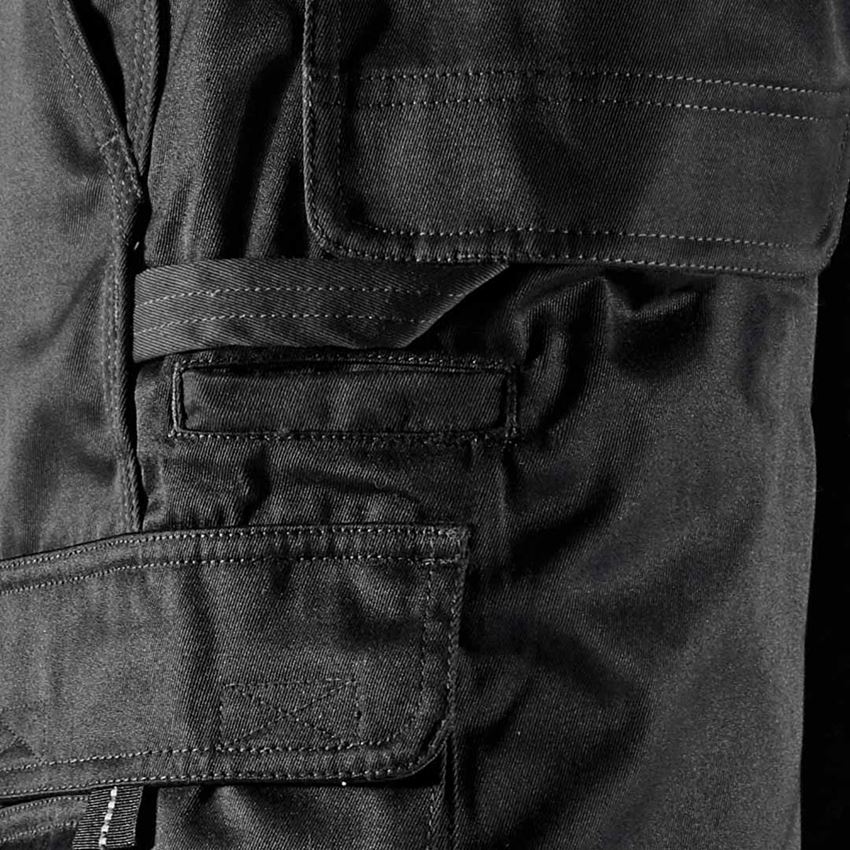 Pracovní kalhoty: Šortky e.s.image + černá 2