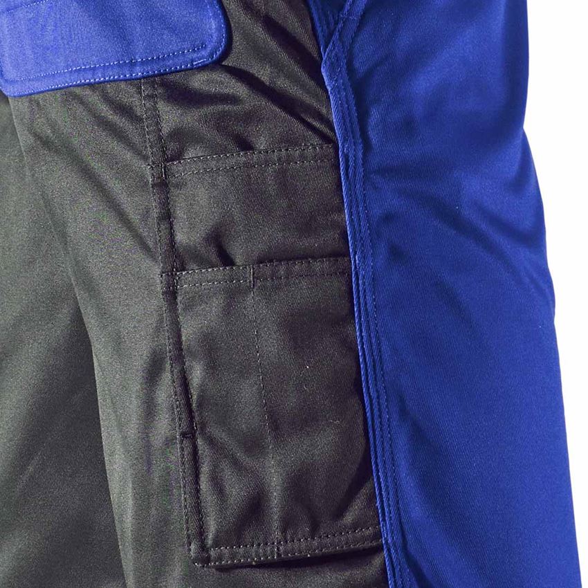 Pracovní kalhoty: Šortky e.s.image + modrá chrpa/černá 2