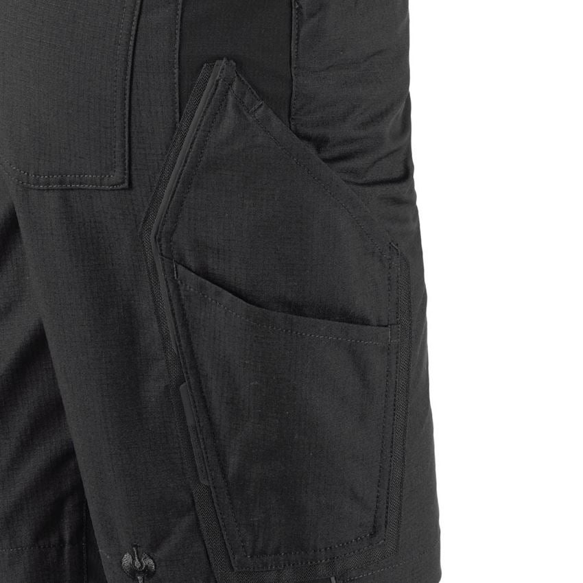 Pracovní kalhoty: Šortky e.s.vision, dámské + černá 2
