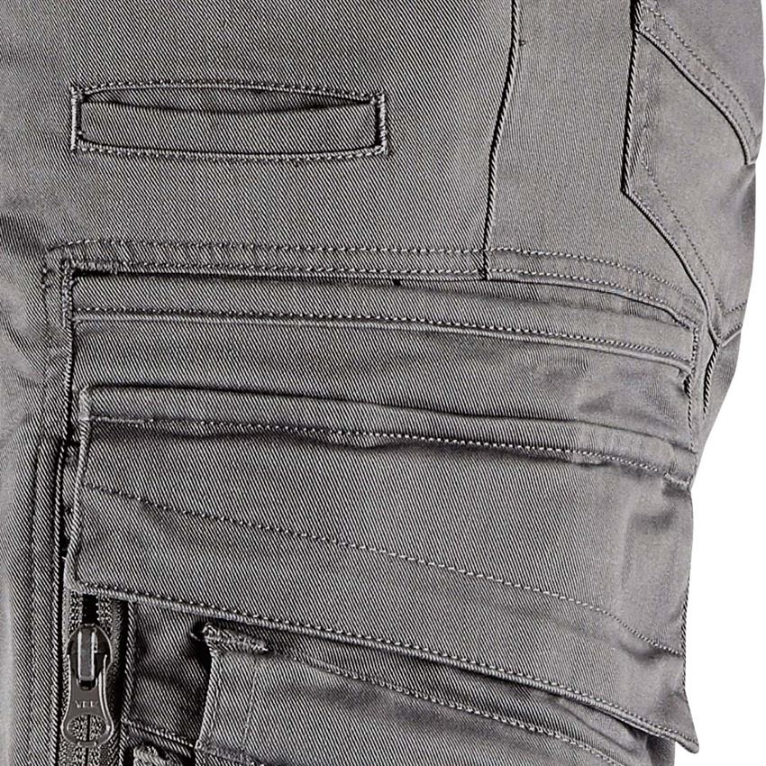 Pracovní kalhoty: Šortky e.s.motion ten, dámské + granitová 2