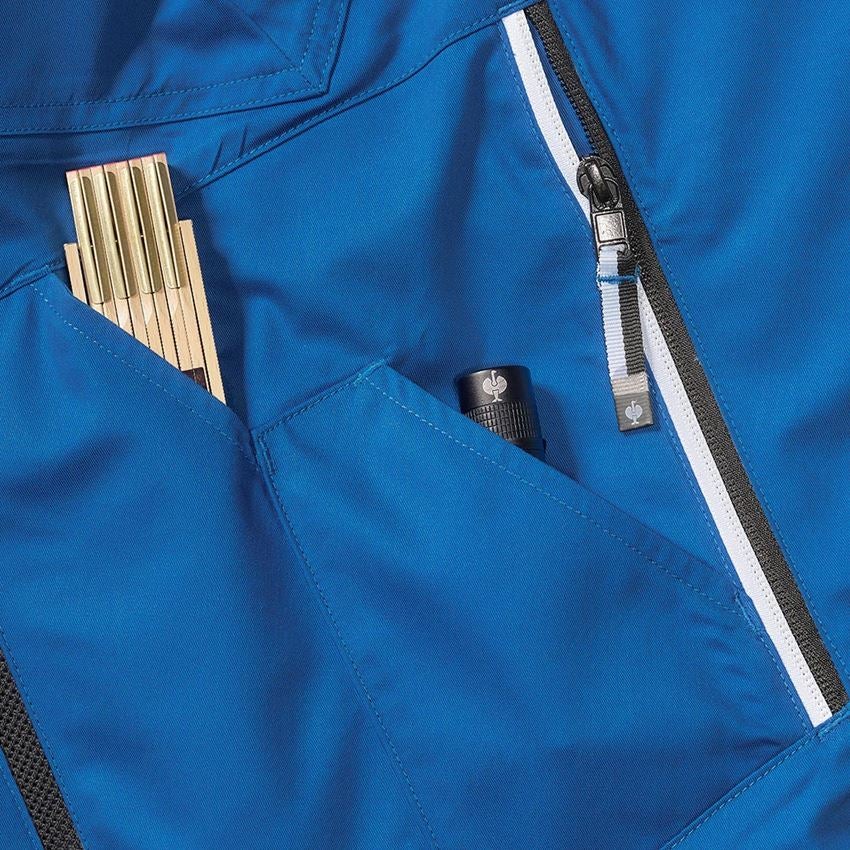 Pracovní kalhoty: Šortky s více kapsami e.s.ambition + enciánově modrá/grafit 2