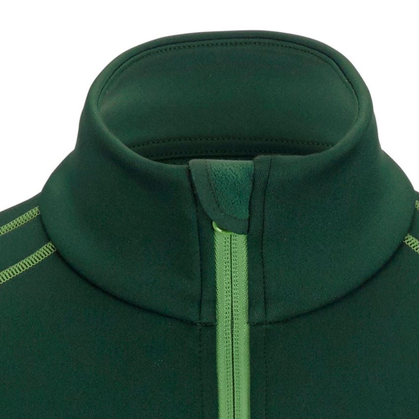 Trička, svetry & košile: Funkční-Troyer thermo stretch e.s.motion 2020 + zelená/mořská zelená 2