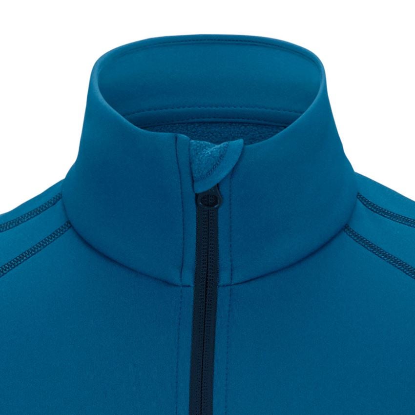 Trička, svetry & košile: Funkční-Troyer thermo stretch e.s.motion 2020 + atol/tmavomodrá 2