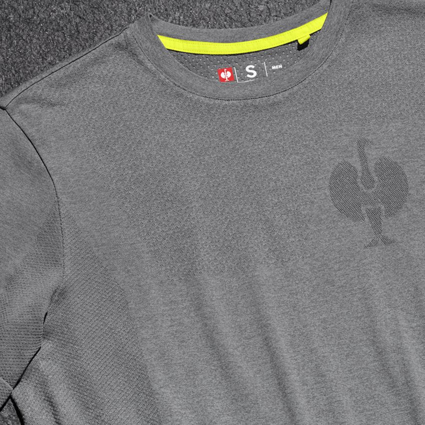 Trička, svetry & košile: Tričko seamless e.s.trail + čedičově šedá melanž 2