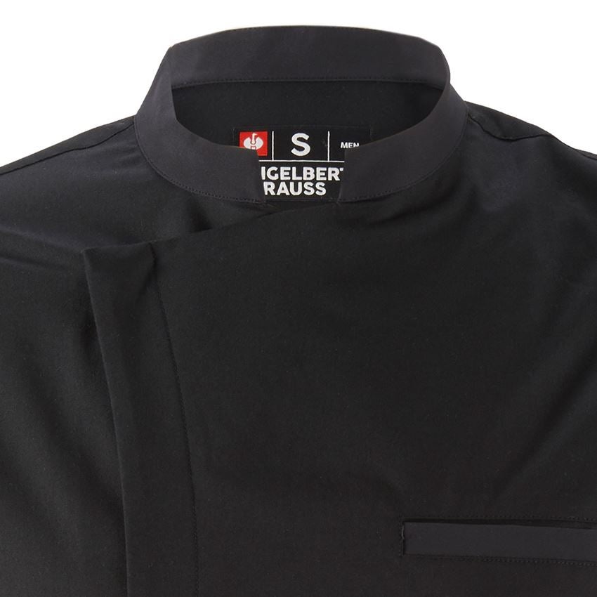Trička, svetry & košile: e.s. Kuchařská košile + černá 2