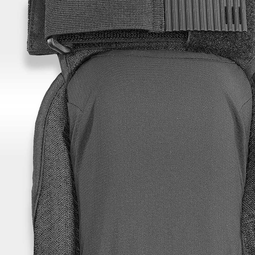 Ochrana kolen: e.s. Kapsa na nákoleník Pro-Comfort, soft + černá/černá 2