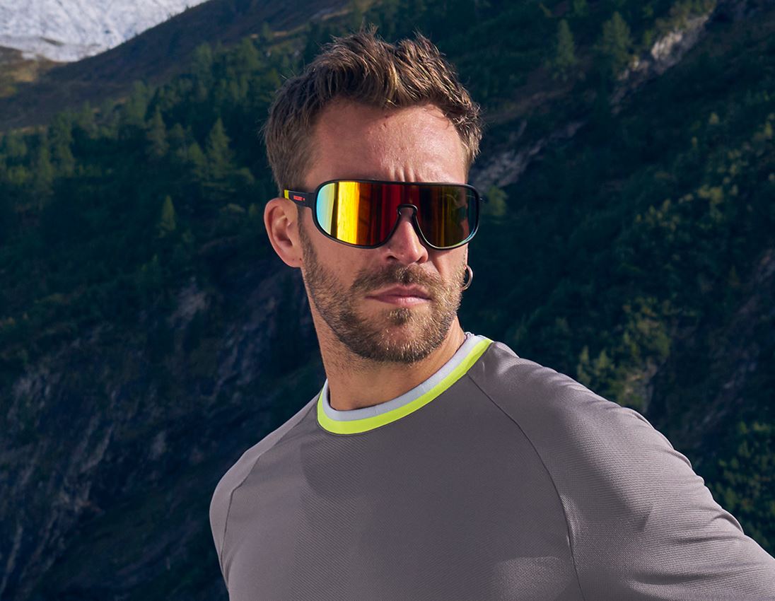 Ochranné brýle: Race sluneční brýle e.s.ambition + černá/výstražná žlutá