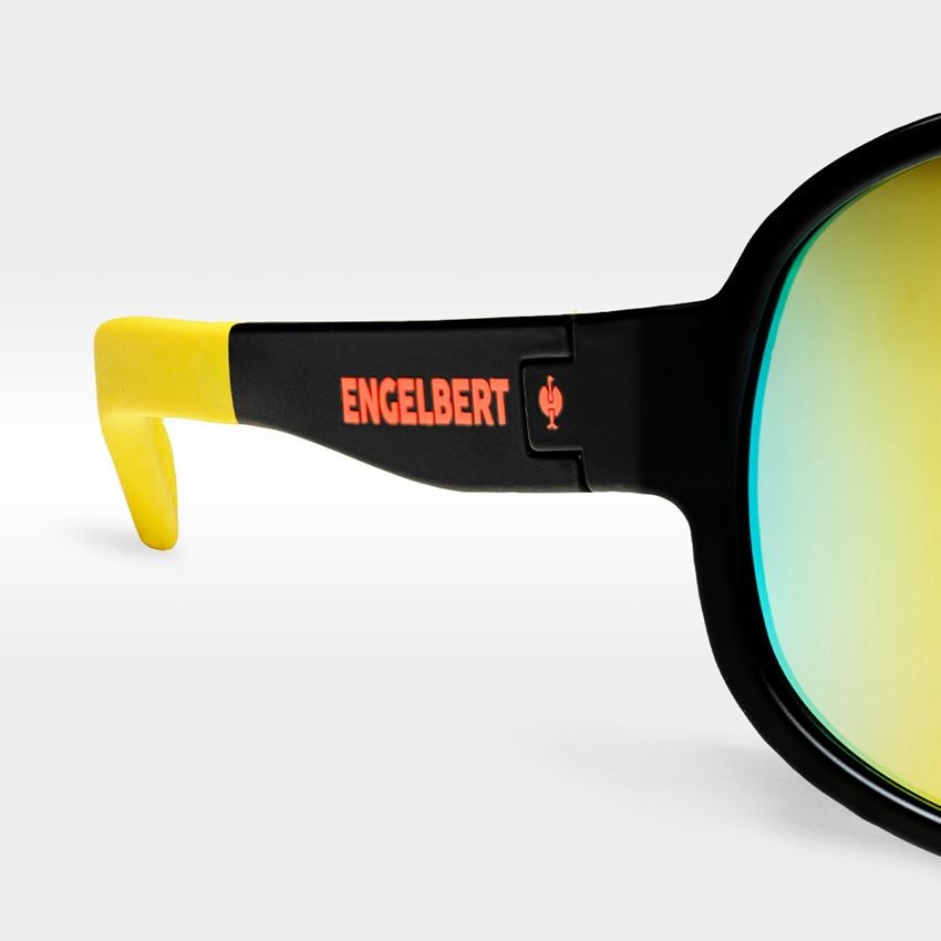 Doplňky: Race sluneční brýle e.s.ambition + černá/výstražná žlutá 2