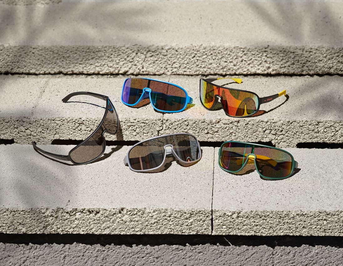 Ochranné brýle: Race sluneční brýle e.s.ambition + enciánově modrá 3