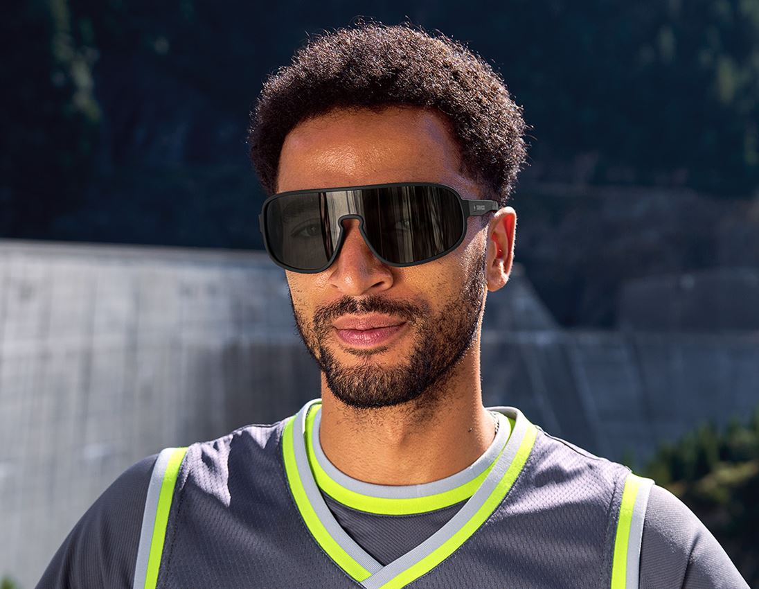 Ochranné brýle: Race sluneční brýle e.s.ambition + černá