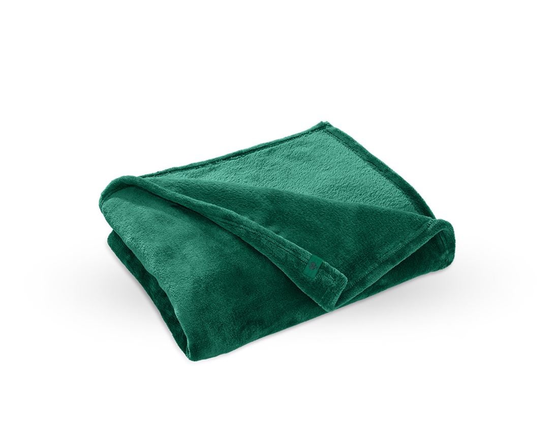 Doplňky: e.s. Fleecová deka + zelená