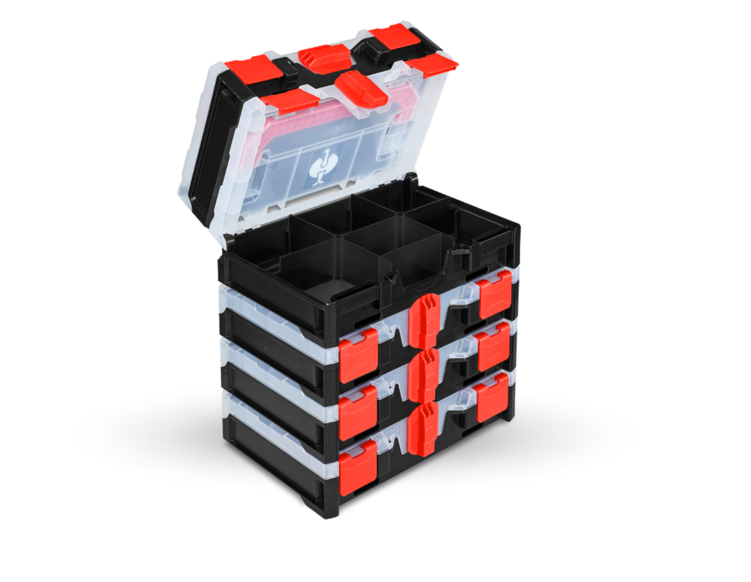STRAUSSboxy: STRAUSSbox mini + černá/červená 5