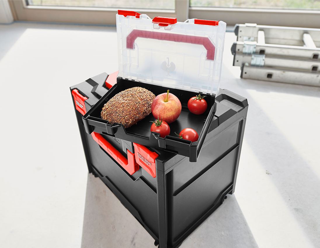 STRAUSSbox Systém: STRAUSSbox mini + černá/červená 6
