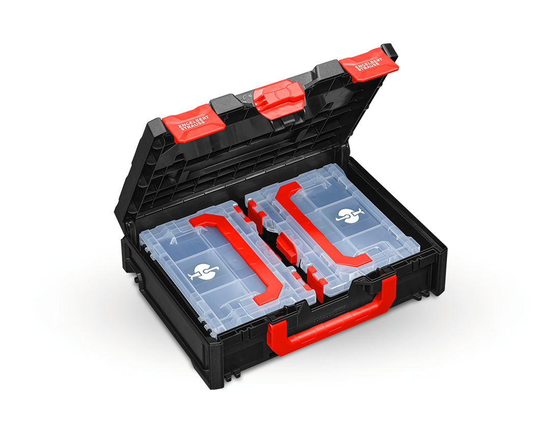 STRAUSSboxy: STRAUSSbox mini + černá/červená 3