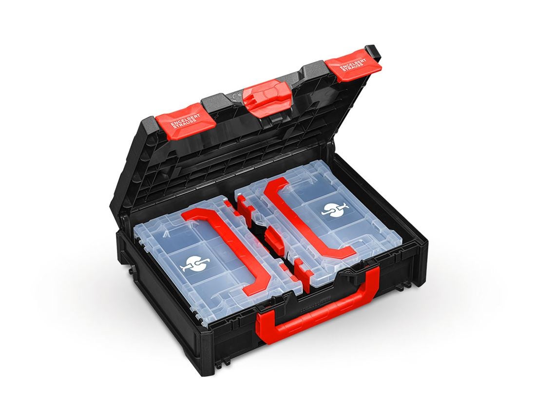 STRAUSSboxy: STRAUSSbox 118 midi + černá/červená 3