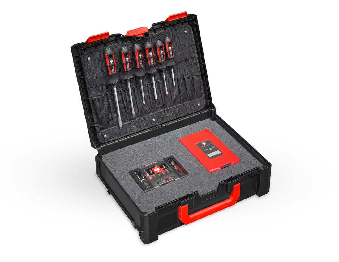 STRAUSSbox Systém: STRAUSSbox 145 midi+ + černá/červená 1
