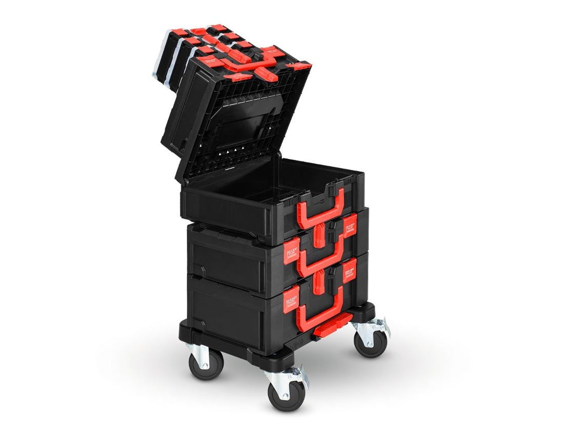 STRAUSSbox Systém: STRAUSSbox 145 midi+ + černá/červená 2