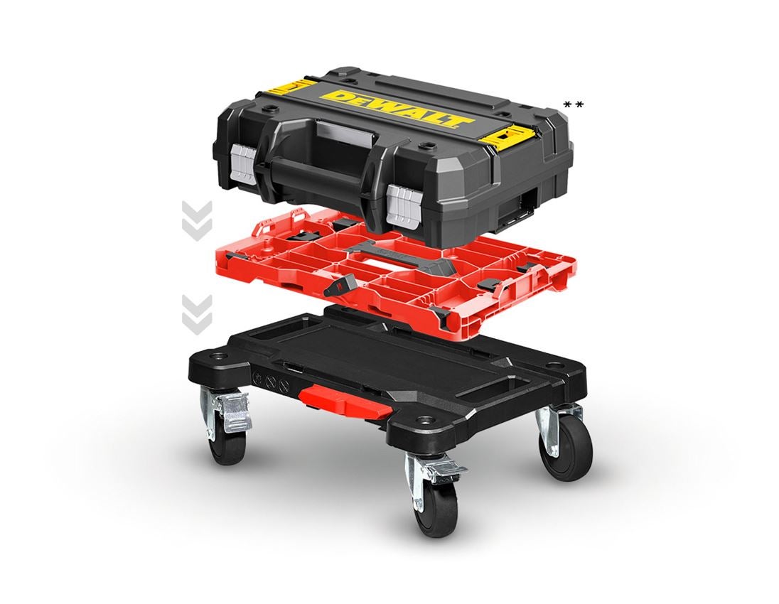 STRAUSSboxy: STRAUSSbox Cart + černá/červená 2