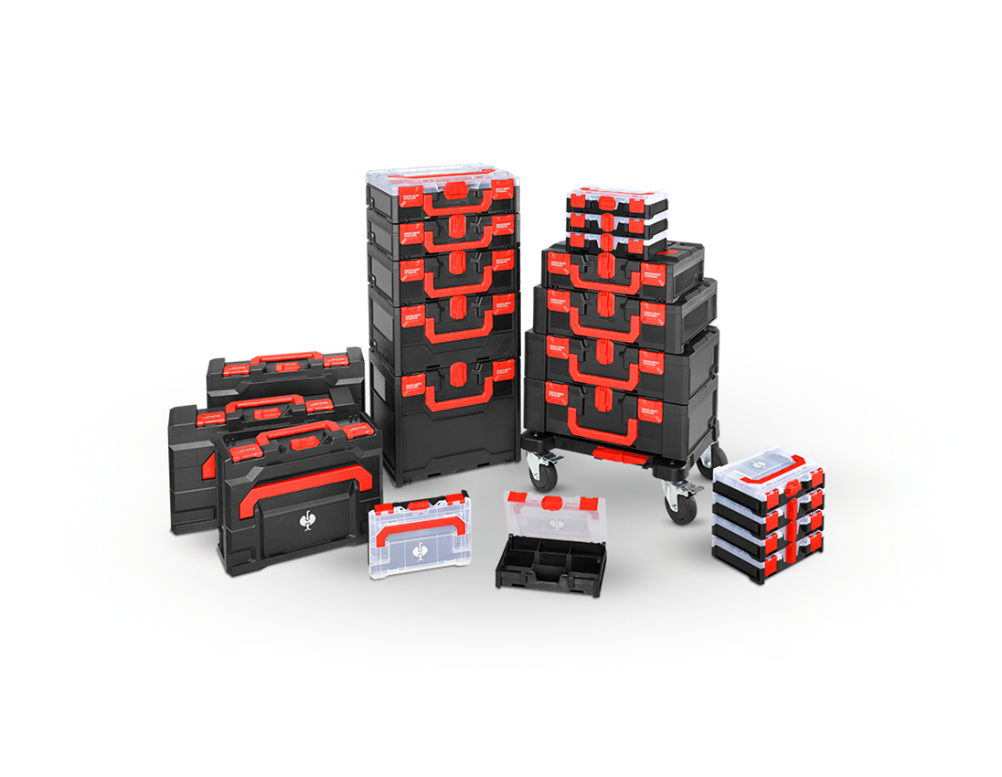 STRAUSSboxy: STRAUSSbox Cart + černá/červená 3