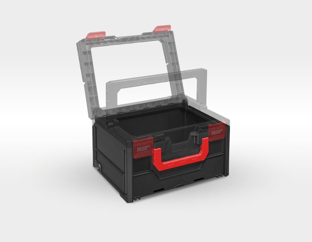 STRAUSSbox Systém: STRAUSSbox 215 midi tool carrier 1
