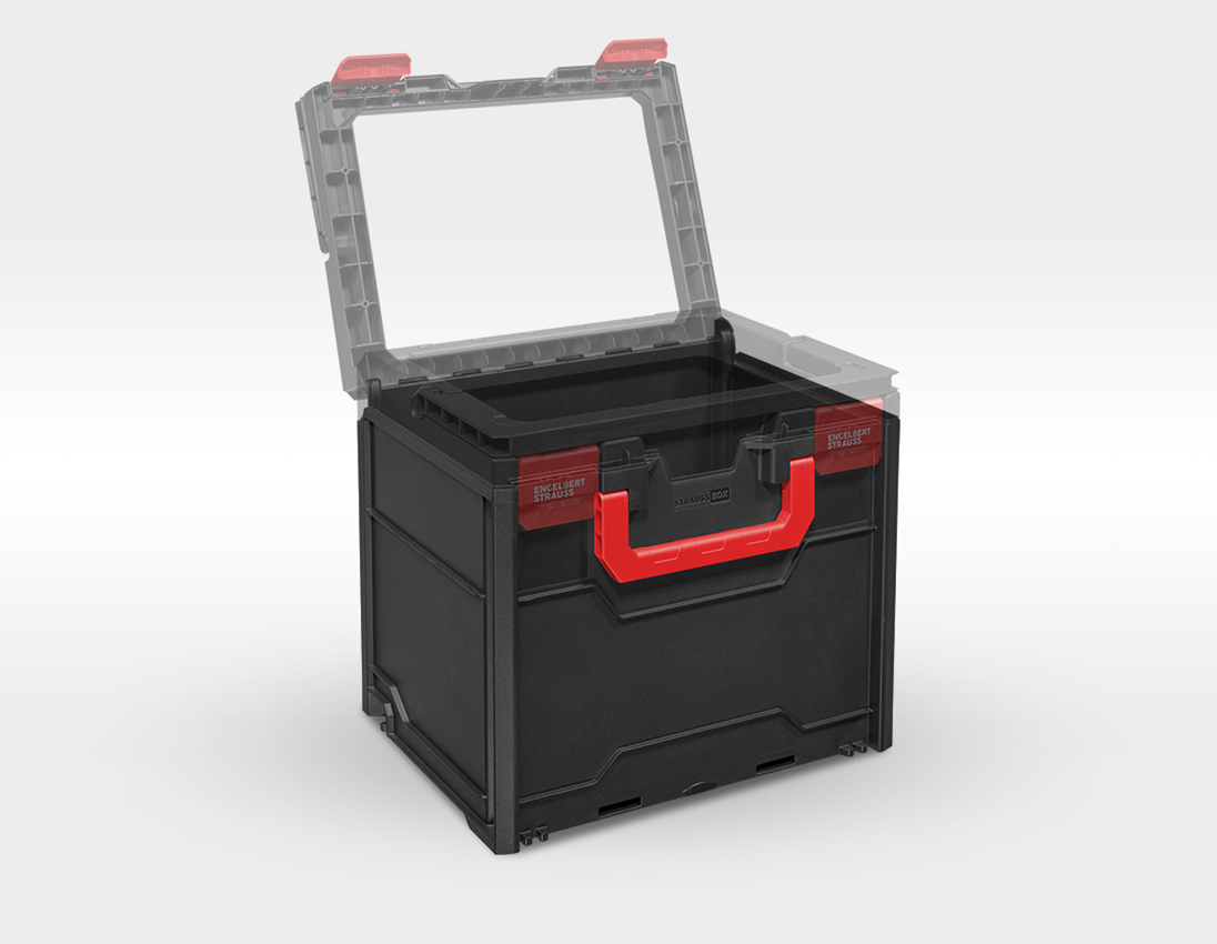 STRAUSSbox Systém: STRAUSSbox 340 midi tool carrier 3