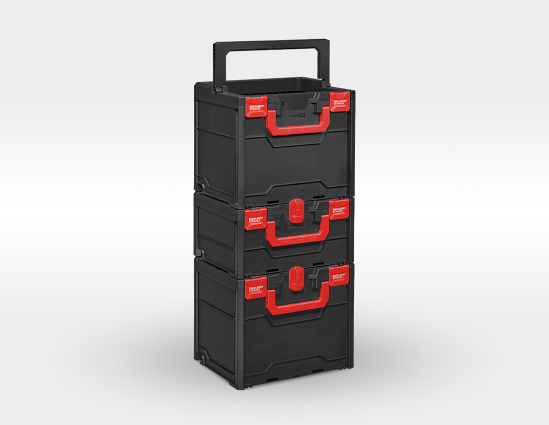 STRAUSSbox Systém: STRAUSSbox 340 midi tool carrier 4
