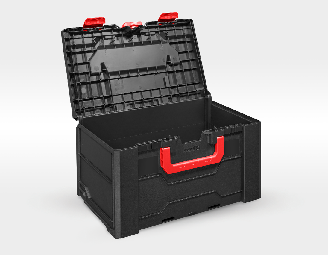 STRAUSSbox Systém: STRAUSSbox 280 large + černá/červená 2