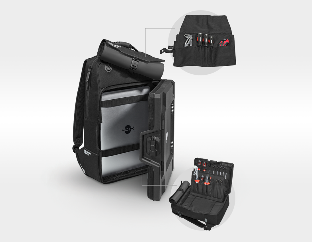 STRAUSSbox Systém: STRAUSSbox batoh + černá 1