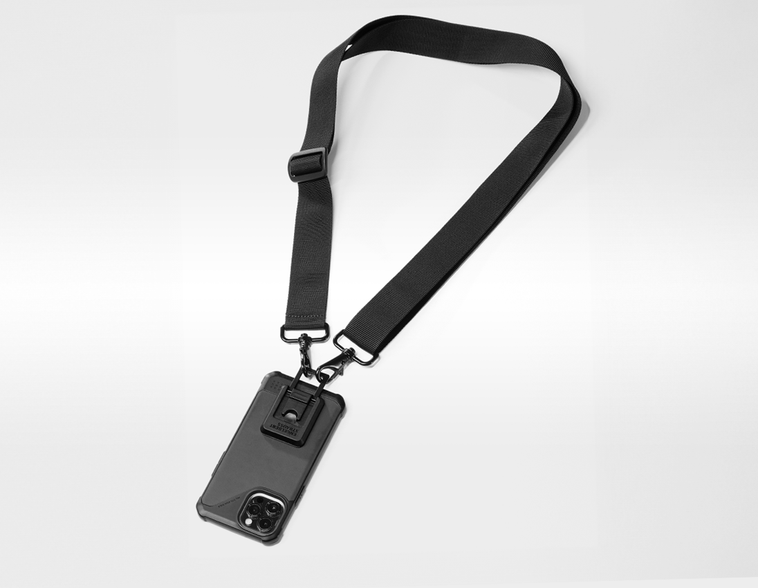 Oděvy: SADA: e.s. phone leash + bag + černá 3