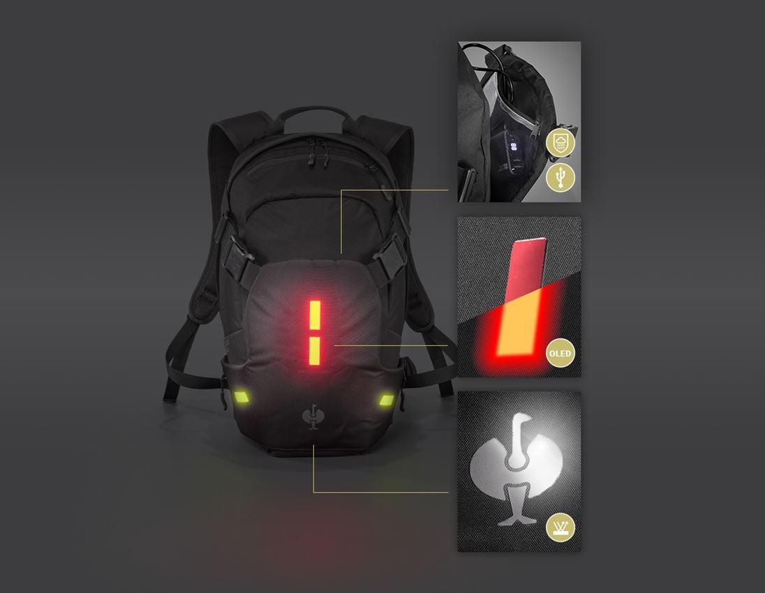 Doplňky: e.s. OLED Backpack + černá 1