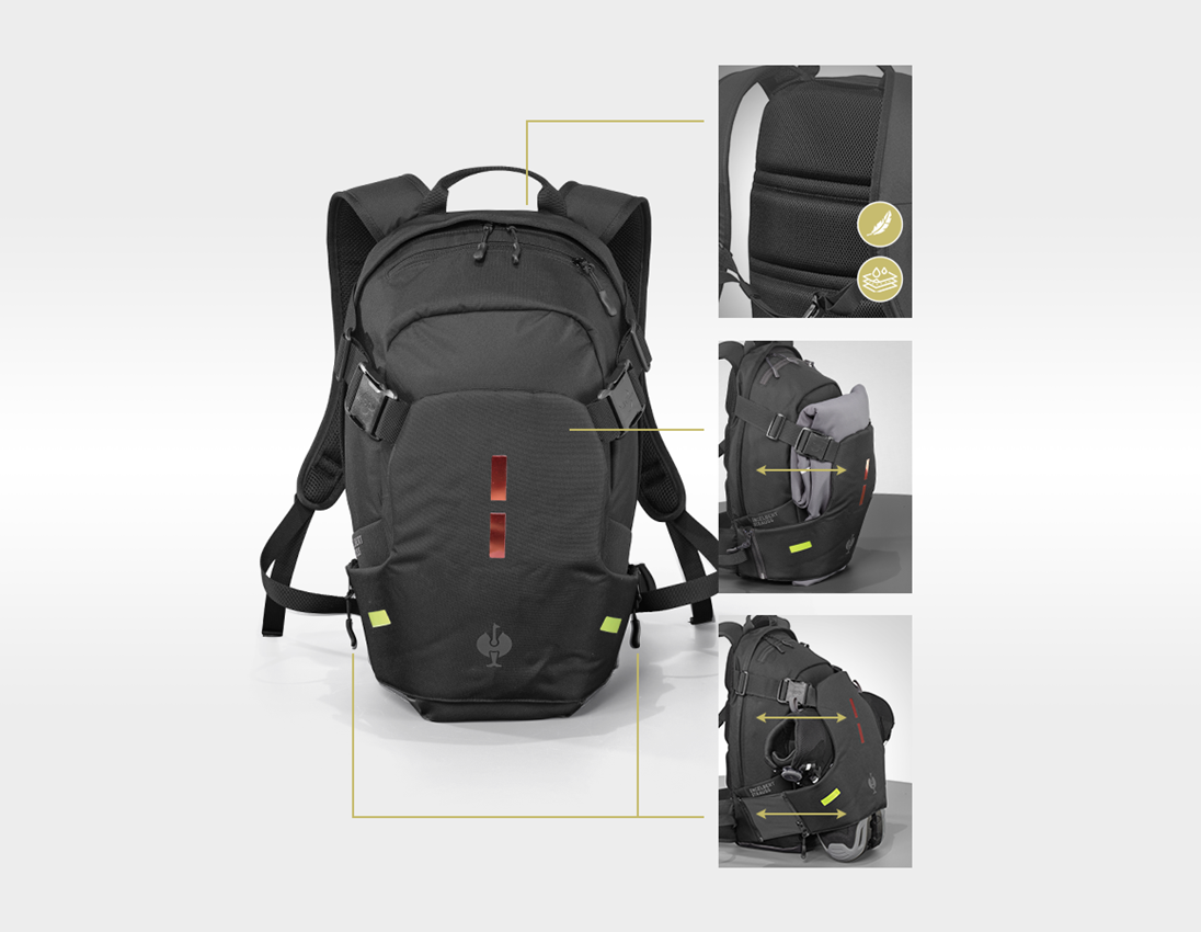 Oděvy: e.s. OLED Backpack + černá 2